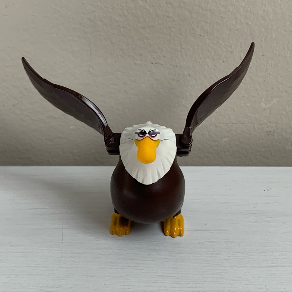LEGO The Angry Birds Movie Mighty Eagle Minifigure Set 75826 King Pig’s Castle